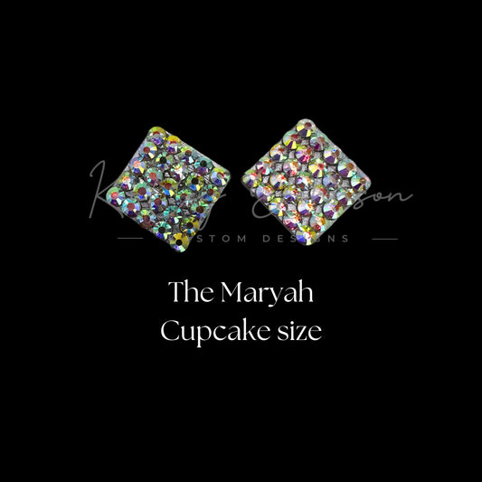 The Maryah- Cupcake Size